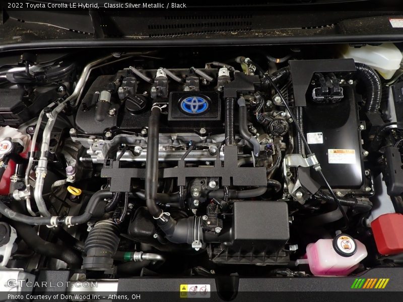  2022 Corolla LE Hybrid Engine - 1.8 Liter DOHC 16-Valve VVT-i 4 Cylinder Gasoline/Electric Hybrid