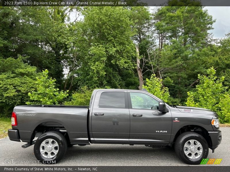  2023 2500 Big Horn Crew Cab 4x4 Granite Crystal Metallic