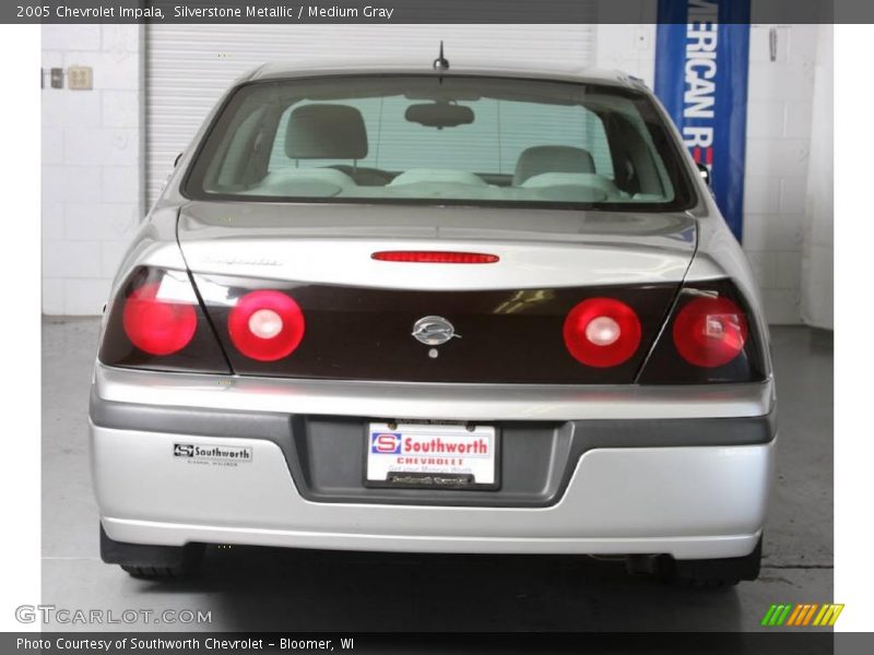 Silverstone Metallic / Medium Gray 2005 Chevrolet Impala