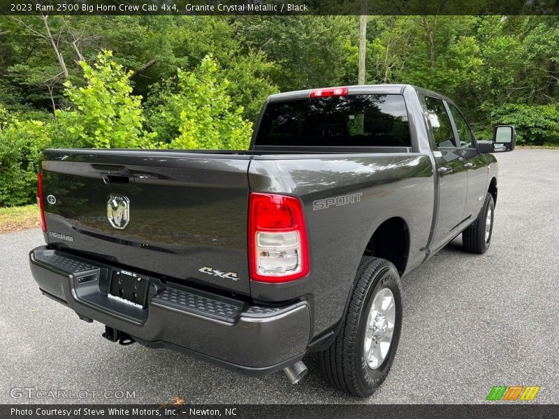 Granite Crystal Metallic / Black 2023 Ram 2500 Big Horn Crew Cab 4x4