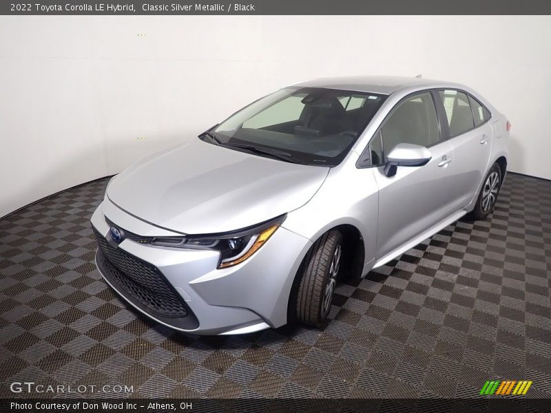 Classic Silver Metallic / Black 2022 Toyota Corolla LE Hybrid