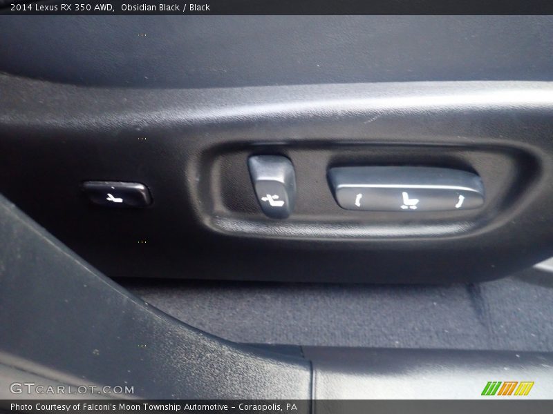 Obsidian Black / Black 2014 Lexus RX 350 AWD