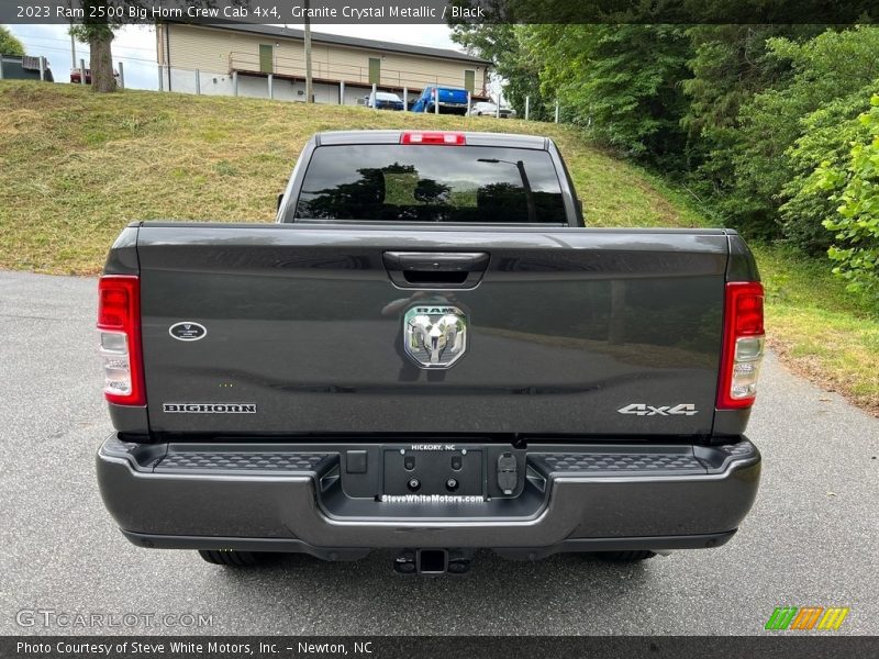 Granite Crystal Metallic / Black 2023 Ram 2500 Big Horn Crew Cab 4x4