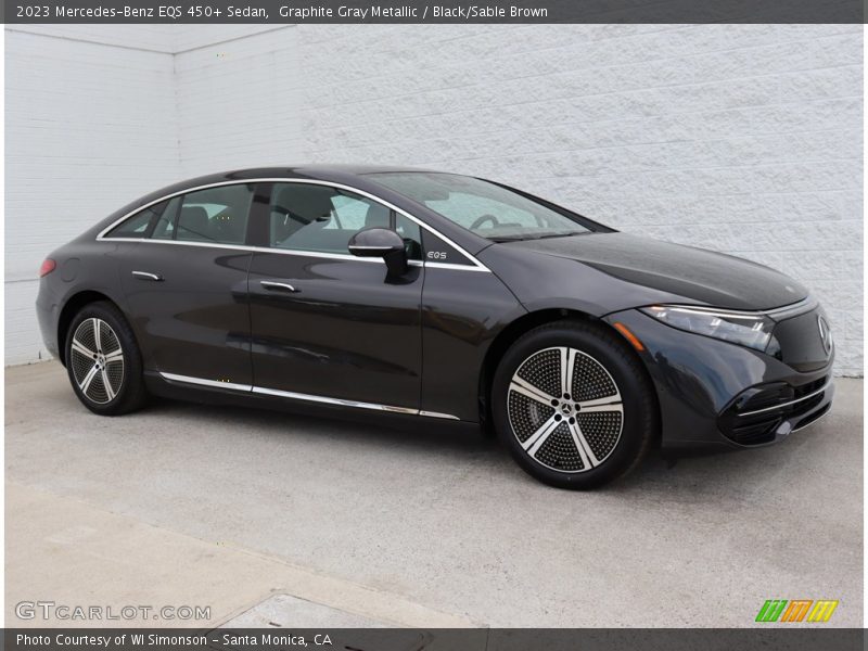  2023 EQS 450+ Sedan Graphite Gray Metallic
