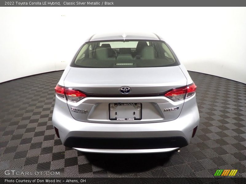 Classic Silver Metallic / Black 2022 Toyota Corolla LE Hybrid