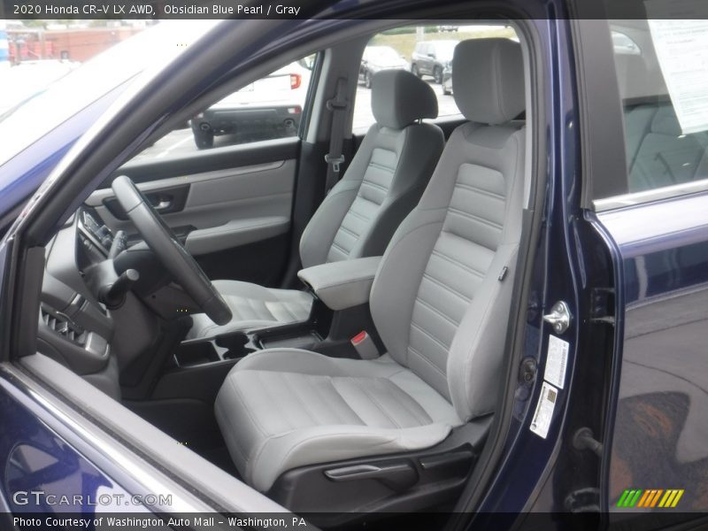 Front Seat of 2020 CR-V LX AWD