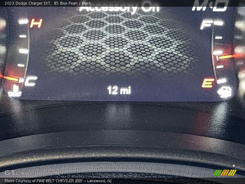 B5 Blue Pearl / Black 2023 Dodge Charger SXT