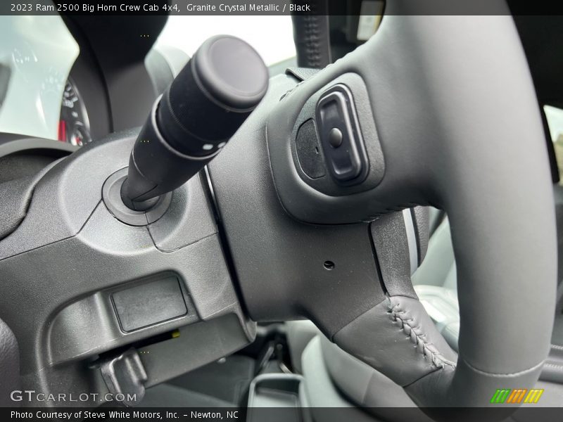 Granite Crystal Metallic / Black 2023 Ram 2500 Big Horn Crew Cab 4x4