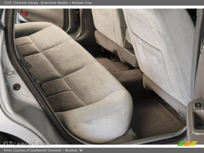 Silverstone Metallic / Medium Gray 2005 Chevrolet Impala