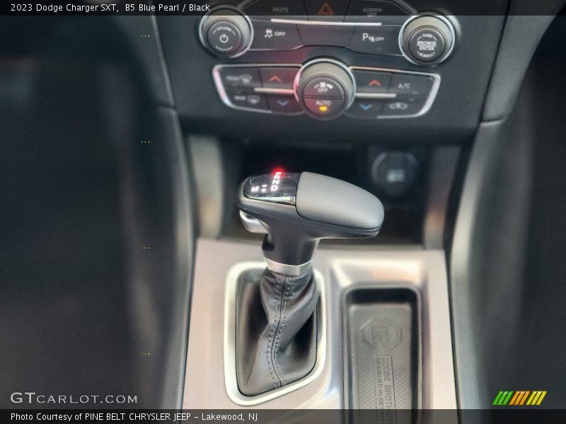  2023 Charger SXT 8 Speed Automatic Shifter