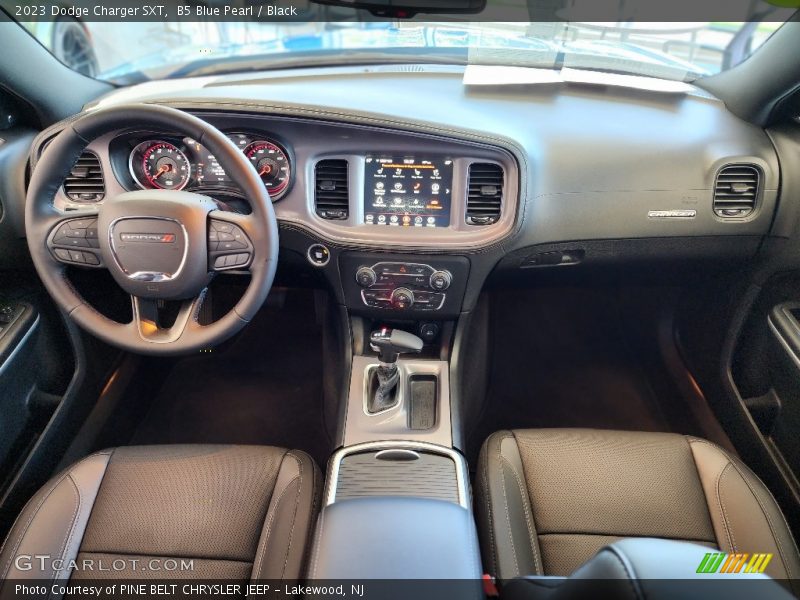 B5 Blue Pearl / Black 2023 Dodge Charger SXT