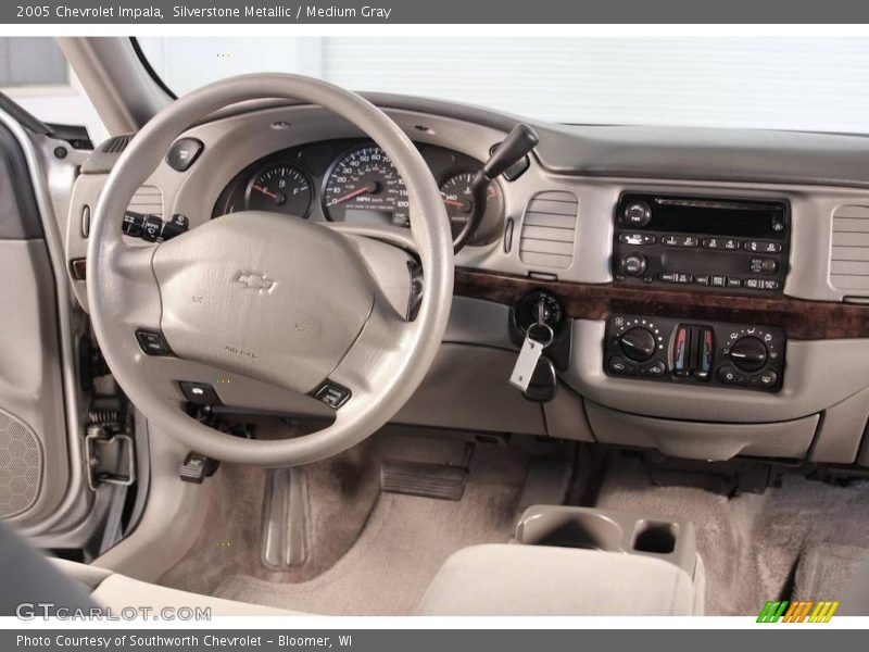 Silverstone Metallic / Medium Gray 2005 Chevrolet Impala