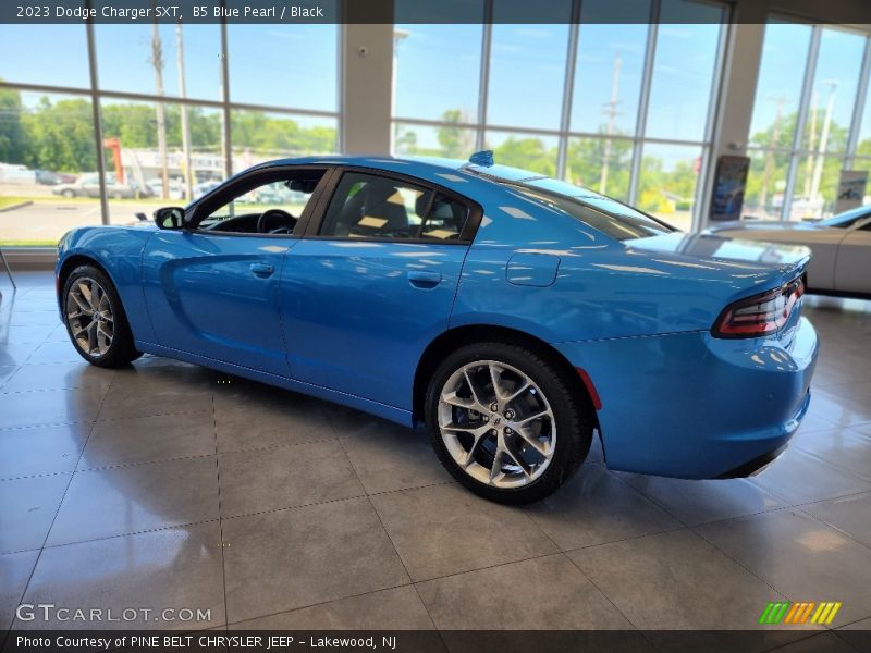 B5 Blue Pearl / Black 2023 Dodge Charger SXT
