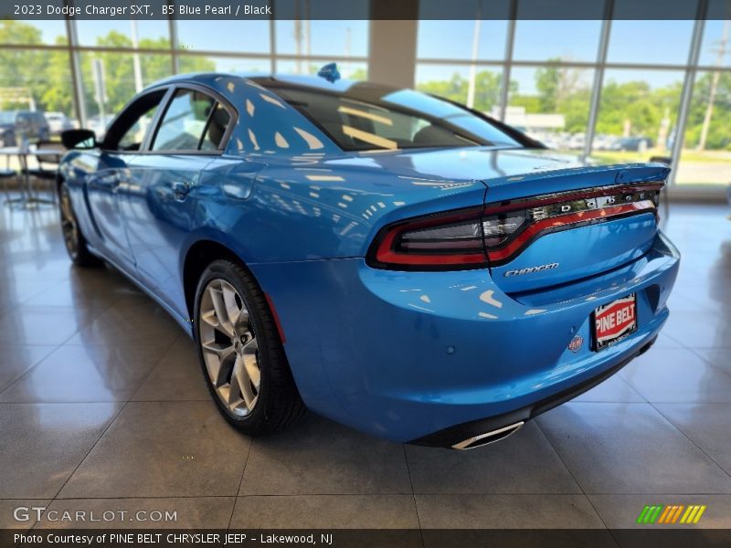 B5 Blue Pearl / Black 2023 Dodge Charger SXT