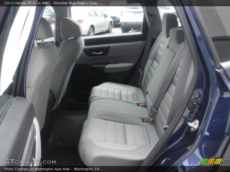 Rear Seat of 2020 CR-V LX AWD