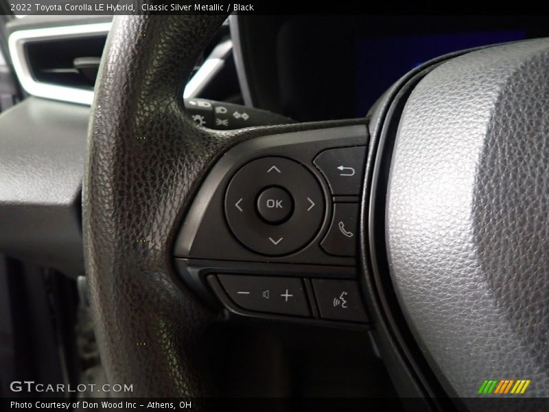  2022 Corolla LE Hybrid Steering Wheel