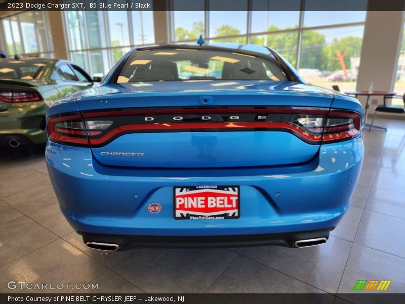 B5 Blue Pearl / Black 2023 Dodge Charger SXT