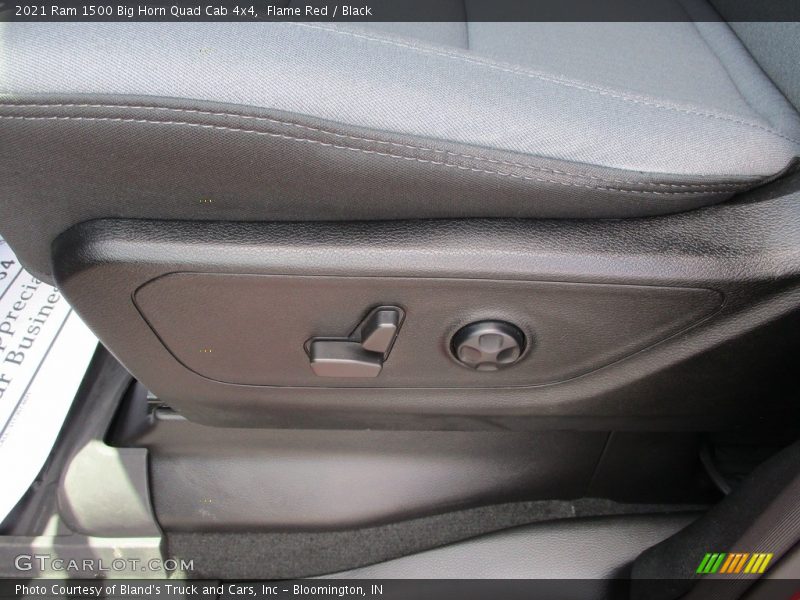 Flame Red / Black 2021 Ram 1500 Big Horn Quad Cab 4x4