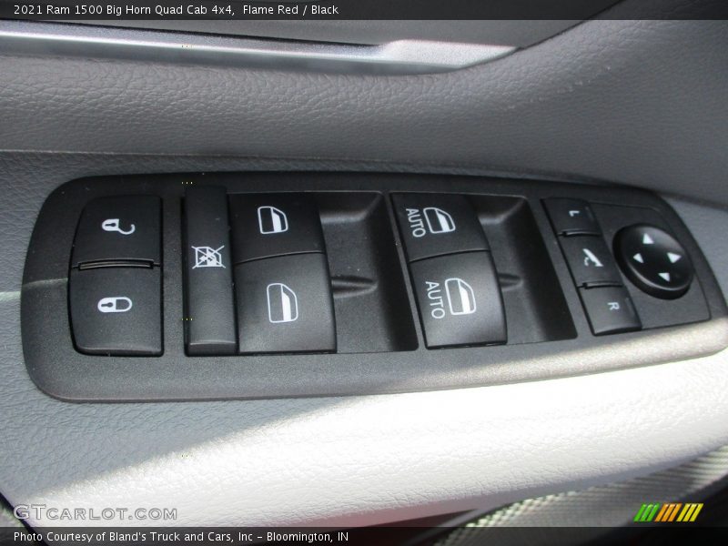 Flame Red / Black 2021 Ram 1500 Big Horn Quad Cab 4x4