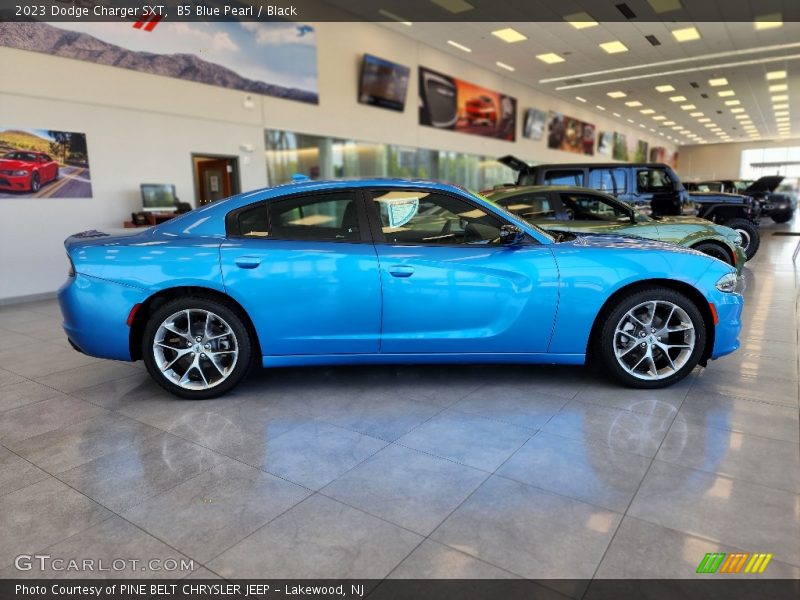  2023 Charger SXT B5 Blue Pearl