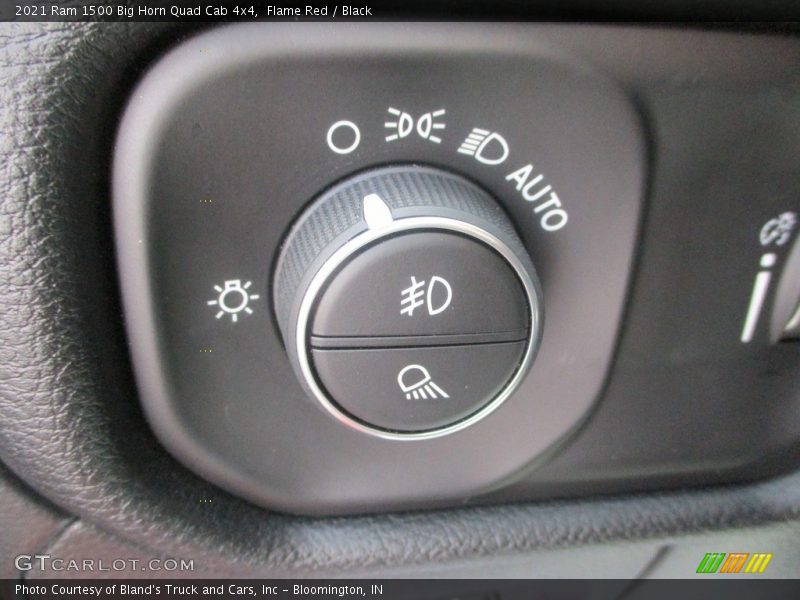 Flame Red / Black 2021 Ram 1500 Big Horn Quad Cab 4x4