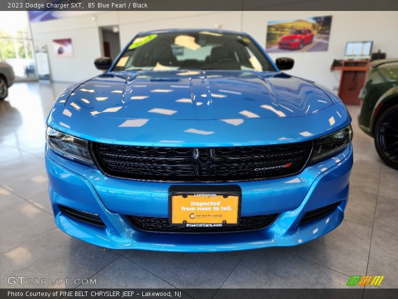 B5 Blue Pearl / Black 2023 Dodge Charger SXT