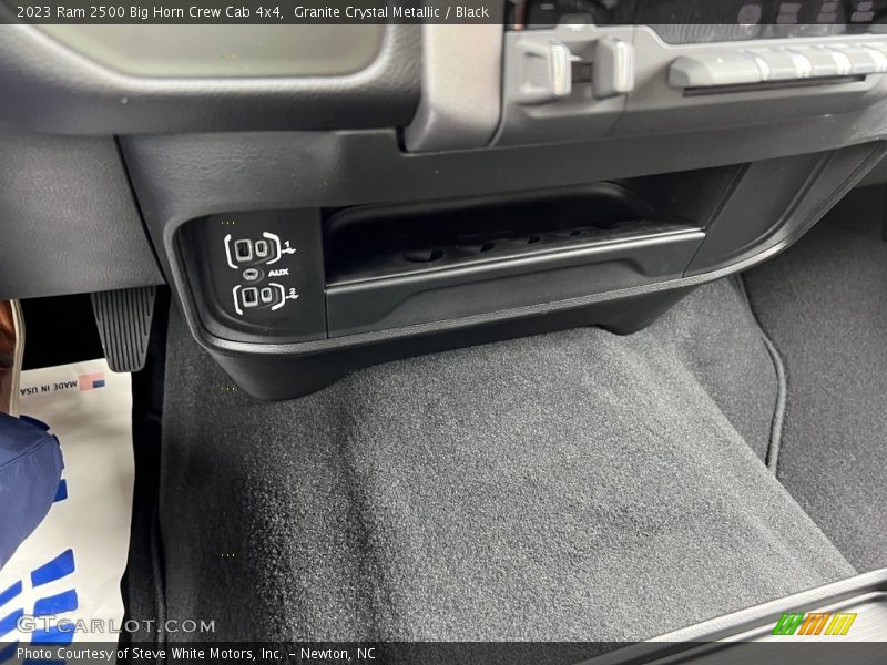 Granite Crystal Metallic / Black 2023 Ram 2500 Big Horn Crew Cab 4x4