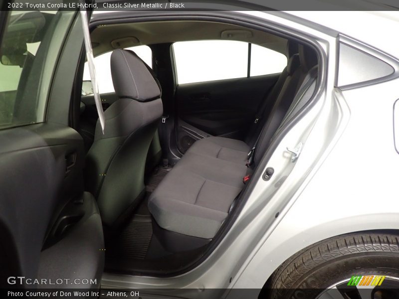 Classic Silver Metallic / Black 2022 Toyota Corolla LE Hybrid