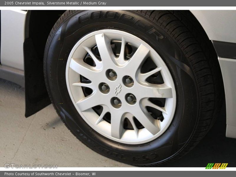 Silverstone Metallic / Medium Gray 2005 Chevrolet Impala
