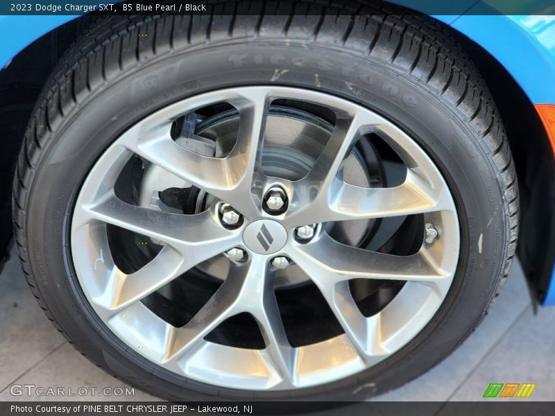  2023 Charger SXT Wheel