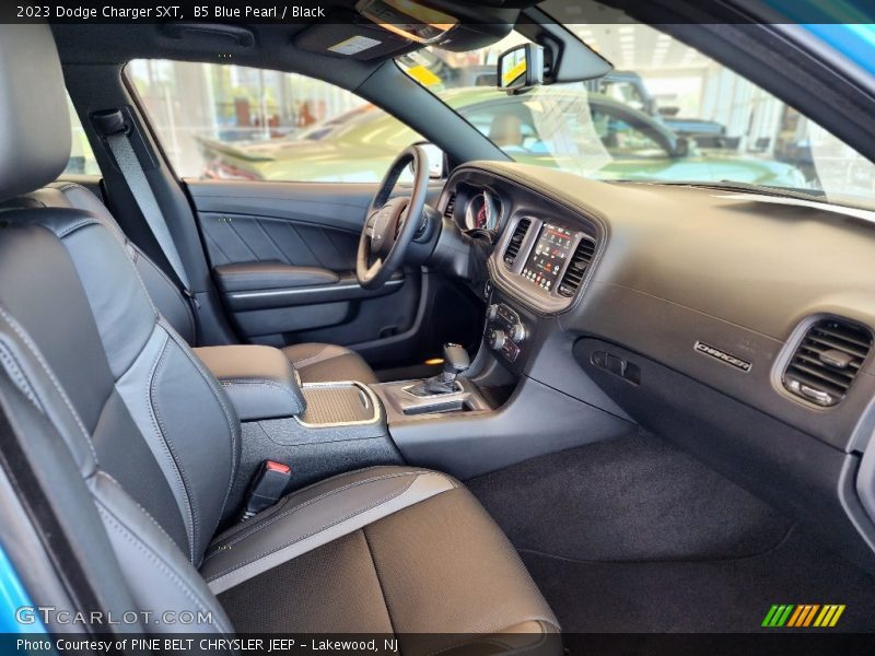 Front Seat of 2023 Charger SXT
