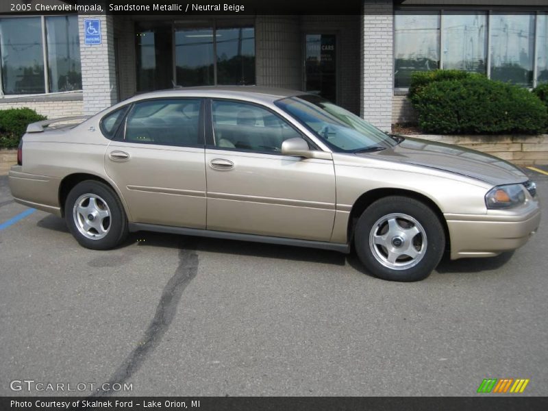 Sandstone Metallic / Neutral Beige 2005 Chevrolet Impala