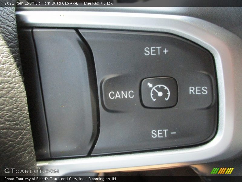 Flame Red / Black 2021 Ram 1500 Big Horn Quad Cab 4x4