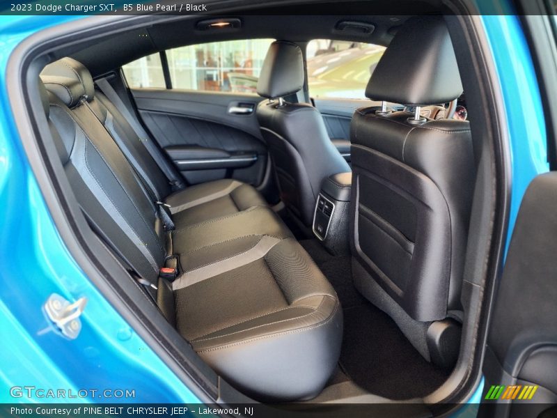 Rear Seat of 2023 Charger SXT