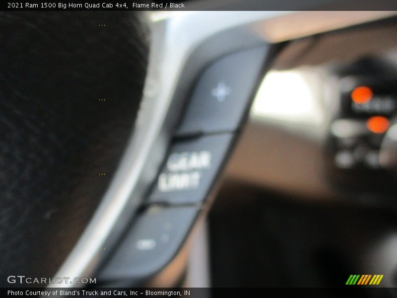 Flame Red / Black 2021 Ram 1500 Big Horn Quad Cab 4x4