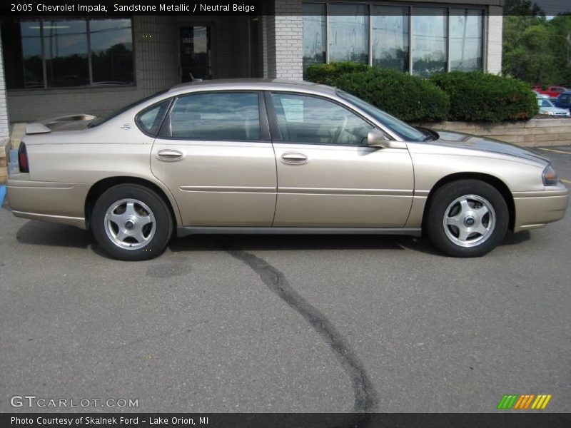 Sandstone Metallic / Neutral Beige 2005 Chevrolet Impala