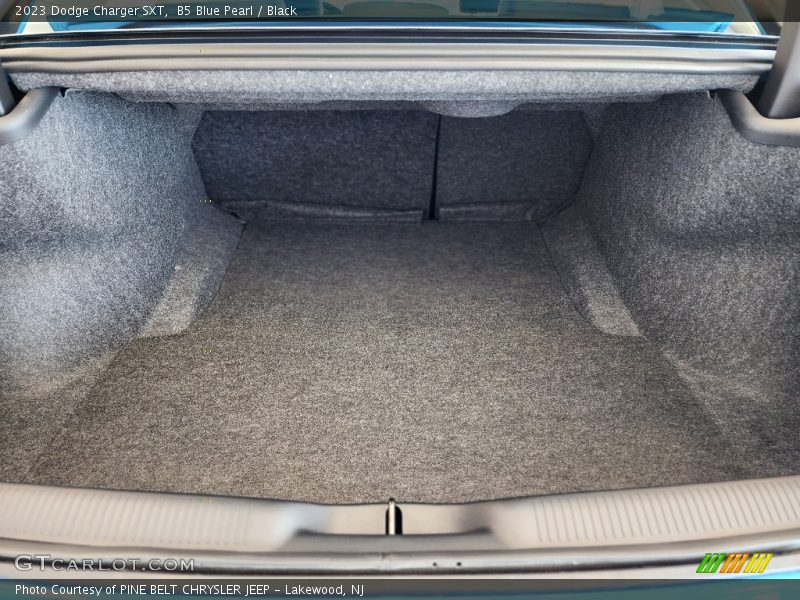  2023 Charger SXT Trunk