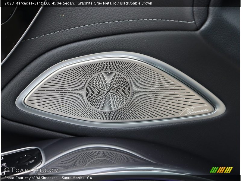 Audio System of 2023 EQS 450+ Sedan