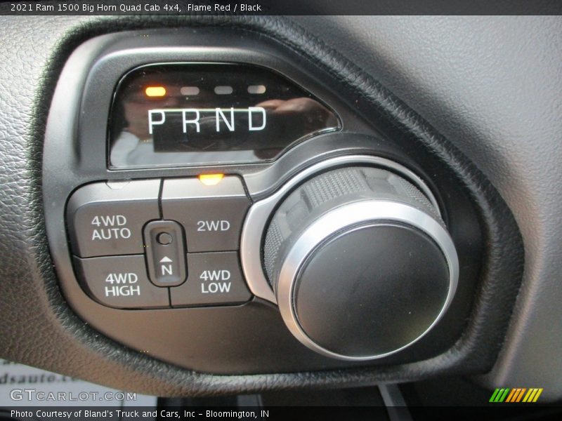 Flame Red / Black 2021 Ram 1500 Big Horn Quad Cab 4x4