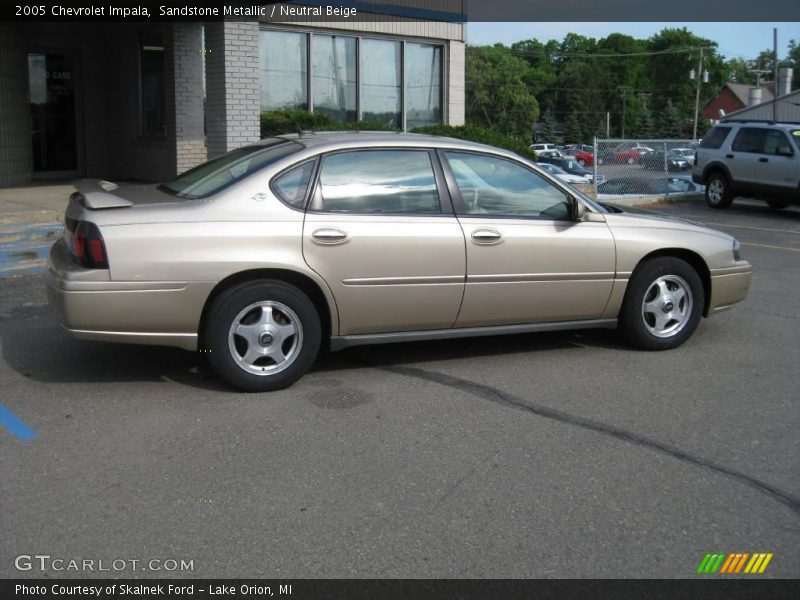 Sandstone Metallic / Neutral Beige 2005 Chevrolet Impala