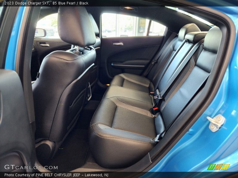 Rear Seat of 2023 Charger SXT