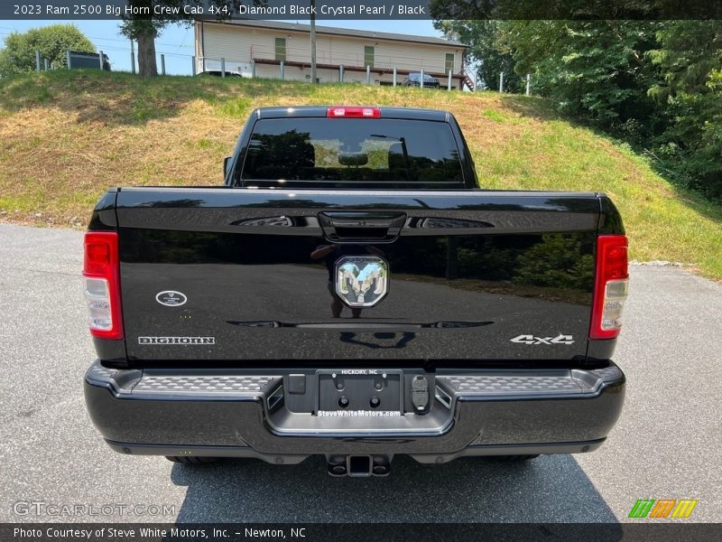 Diamond Black Crystal Pearl / Black 2023 Ram 2500 Big Horn Crew Cab 4x4
