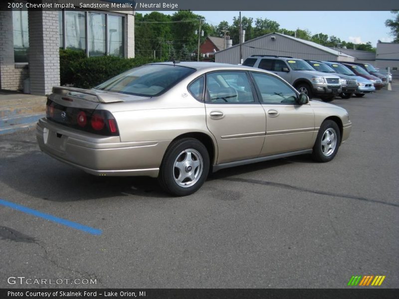 Sandstone Metallic / Neutral Beige 2005 Chevrolet Impala