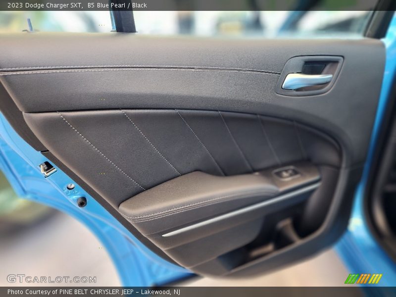 B5 Blue Pearl / Black 2023 Dodge Charger SXT