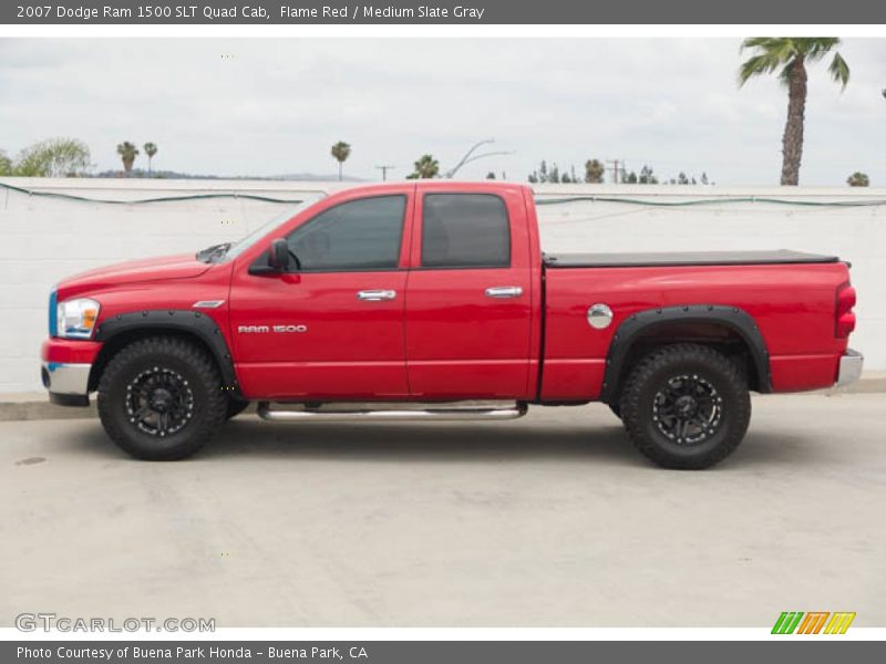  2007 Ram 1500 SLT Quad Cab Flame Red