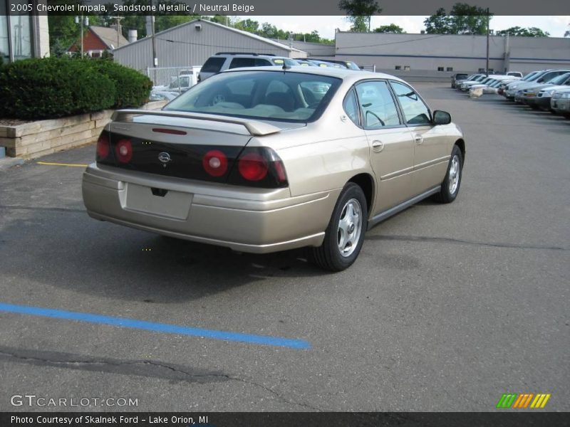 Sandstone Metallic / Neutral Beige 2005 Chevrolet Impala