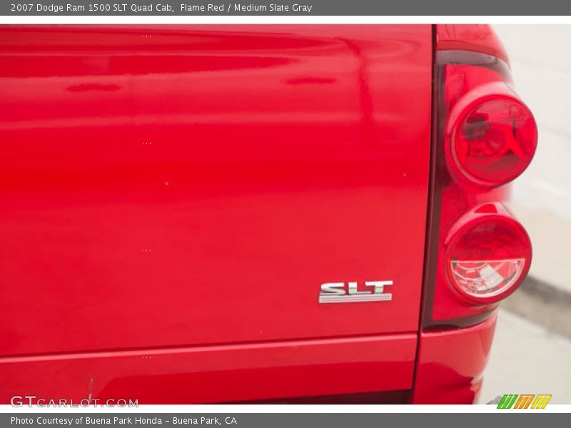  2007 Ram 1500 SLT Quad Cab Logo