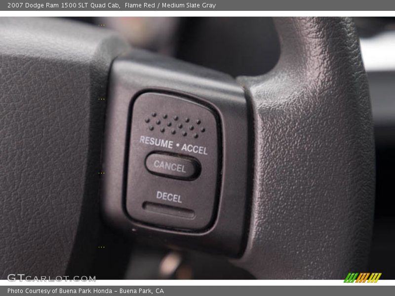  2007 Ram 1500 SLT Quad Cab Steering Wheel