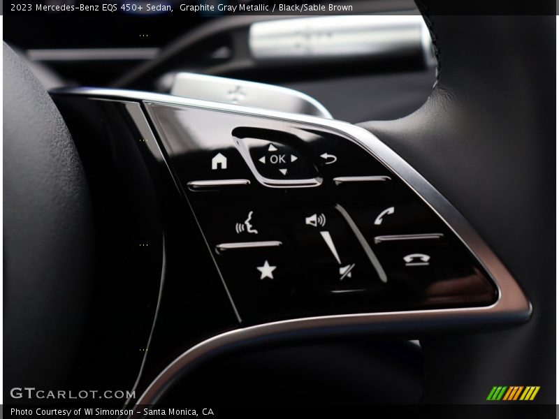  2023 EQS 450+ Sedan Steering Wheel