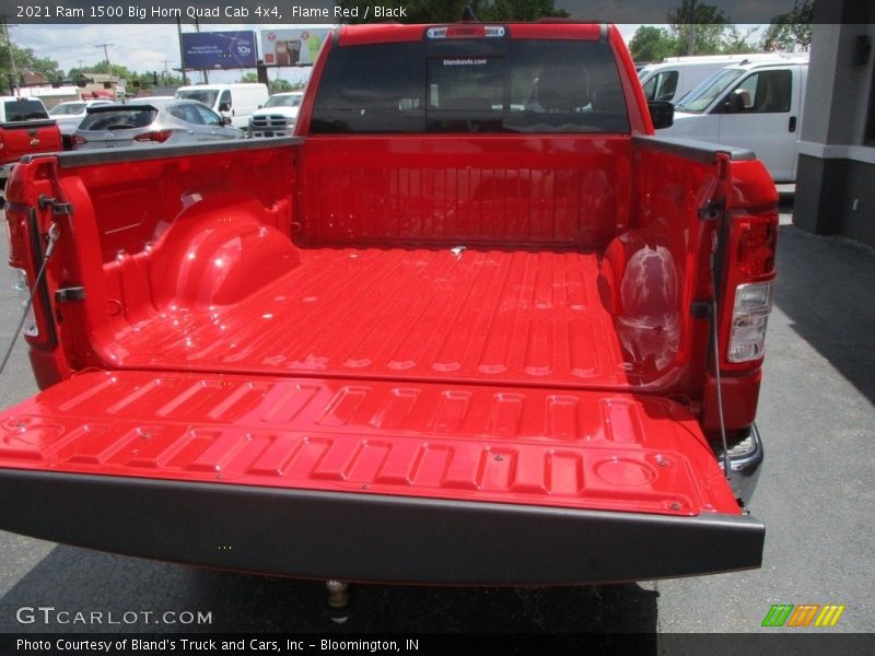 Flame Red / Black 2021 Ram 1500 Big Horn Quad Cab 4x4
